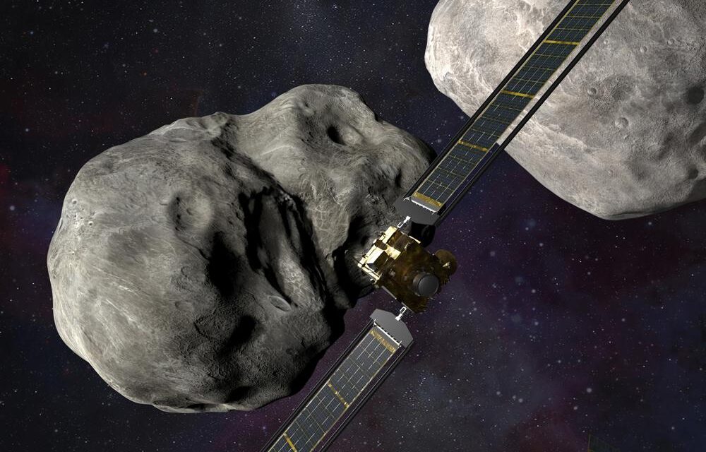 Misioni i NASA-s përplaset me sukses me një asteroid