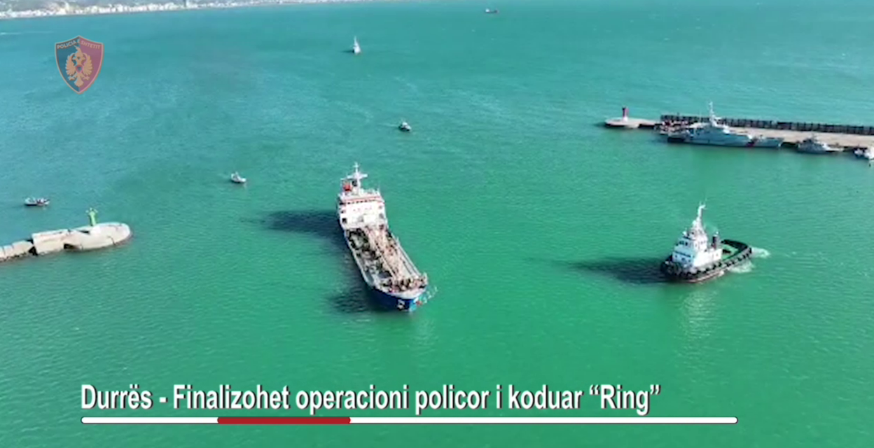Sekuestrohen mbi 2200 tonë naftë kontrabandë, erdhi me anije cisternë nga Libia në Durrës