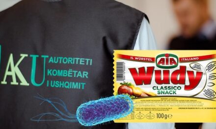 AKU: Mos konsumoni këto salsiçe të markës “Wudy Aia”, është konstatuar bakteri që përbën rrezik serioz për shëndetin e njeriut