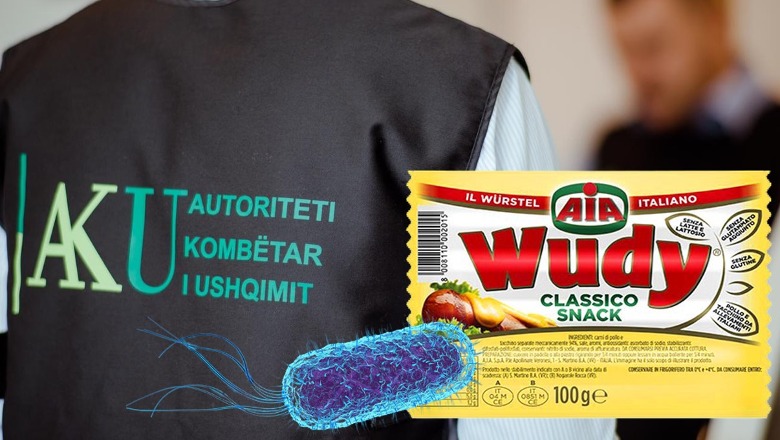 AKU: Mos konsumoni këto salsiçe të markës “Wudy Aia”, është konstatuar bakteri që përbën rrezik serioz për shëndetin e njeriut