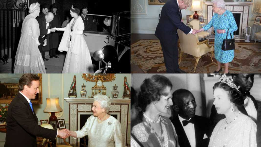 Nga Churchill te Liz Truss: Kush janë 15 kryeministrat që morën bekimin e Elizabeth II në 70 vjet