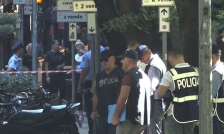 RENEA, Antiterrori dhe njësia Antieksploziv zbarkojnë në ambasadën e Iranit në Tiranë