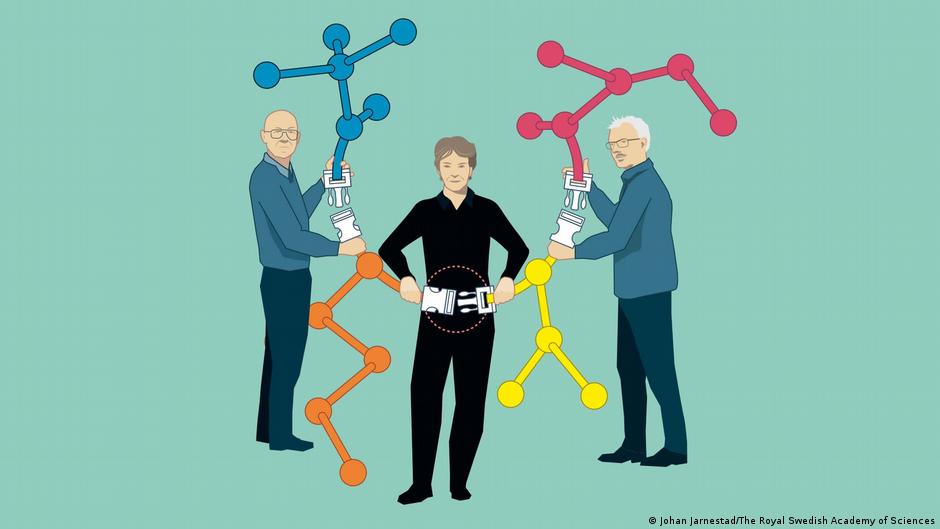 Çmimi Nobel në Kimi i jepet treshes nga SHBA dhe Danimarka