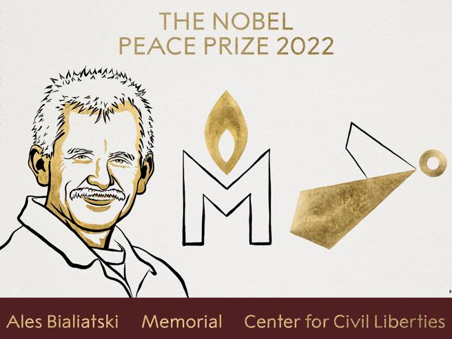 Nobeli për Paqe shkon për aktivistin Ales Bialiatski dhe dy organizata nga Rusia dhe Ukraina