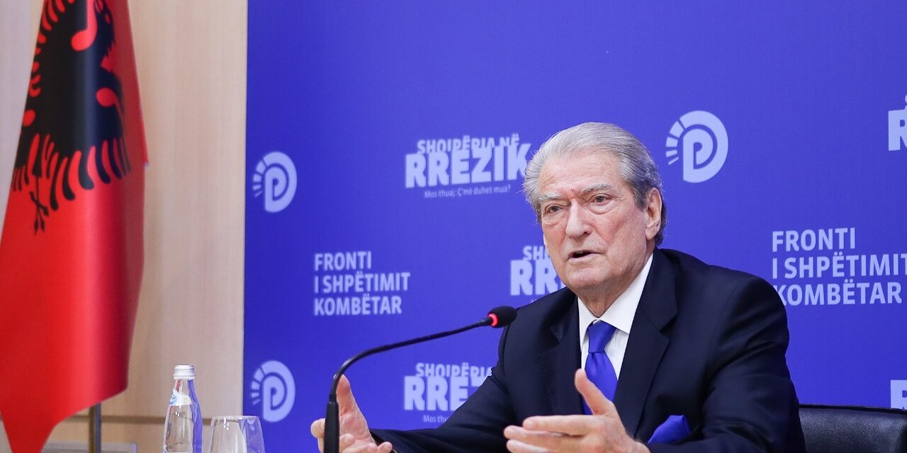 Berisha kërkon dorëheqjen e Ramës: 22 milionë euro udhëtime, ka shpenzuar me chartera më shumë se byroja komuniste