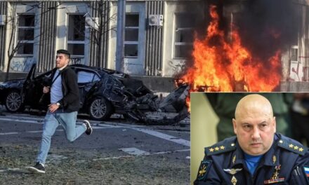 Komandanti i ri rus tregon forcën, bombardime në të gjithë Ukrainën, goditen zyrat e Zelensky