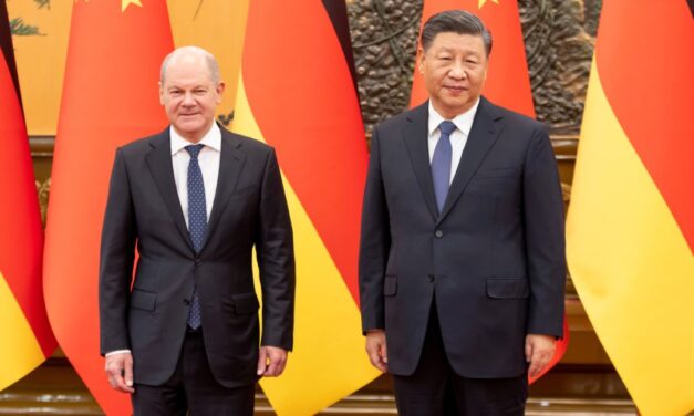 Presidenti kinez takon  Olaf Scholz: Të shmanget lufta bërthamore
