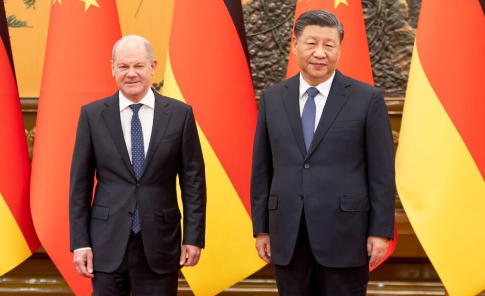 Presidenti kinez takon  Olaf Scholz: Të shmanget lufta bërthamore