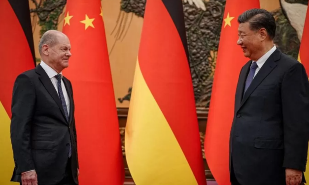 Vizita Scholz me 12 titanë të industrisë në Pekin, paralajmërimi i Macron: Gjermania rrezikon të izolohet