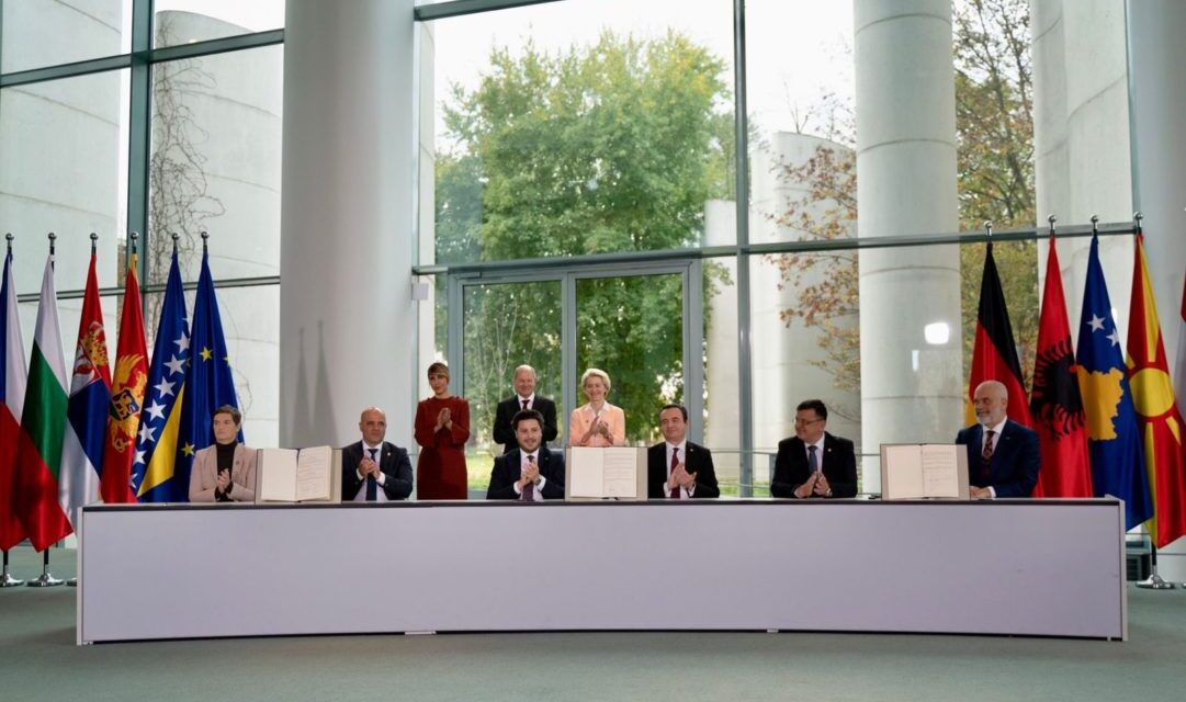 Procesi i Berlinit: Liderët e Ballkanit Perëndimor firmosin 3 marrëveshje