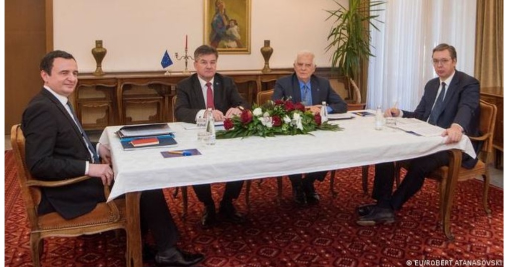DW: Marrëveshja në Ohër mes dyshimeve në Kosovë dhe Serbi, si e priti perëndimi