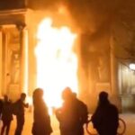 Protesta të dhunshme në Francë kundër moshës së pensionit, digjet bashkia e Bordosë