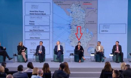 Skandali me hartën ku Kosova shfaqej si pjesë e Serbisë, Rama pranon faktin, i “sulet” kritikëve