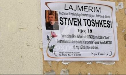 I mori jetën 20-vjeçarit pranë banesës në Tiranë, dorëzohet në polici autori