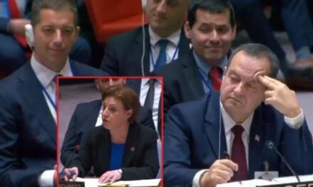 “I ka duart me gjak”, kryediplomatja e Kosovës akuza të forta në mbledhjen e OKB-së: Daçiç është kriminel