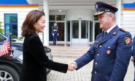 Nga lufta kundër rrjeteve kriminale te siguria në zgjedhjet e 14 majit, Yuri Kim takohet me kreun e Policisë së Shtetit