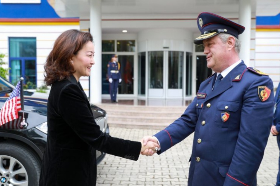 Nga lufta kundër rrjeteve kriminale te siguria në zgjedhjet e 14 majit, Yuri Kim takohet me kreun e Policisë së Shtetit