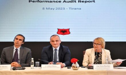 Kryetari i KLSH, Z. Arben Shehu, prezanton gjetjet e auditimit të performancës “Fuqizimi ekonomik i gruas në  Shqipëri”, i kryer në bashkëpunim me UN Women