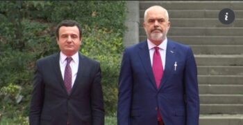 Qeveritë e Shqipërisë dhe Kosovës do të mbajnë një tjetër mbledhje të përbashkët