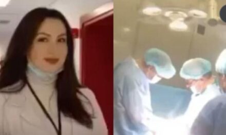 Infermierja nga Elbasani trondit “TikTok”, poston video me embrionin e abortuar, e hedh në kosh
