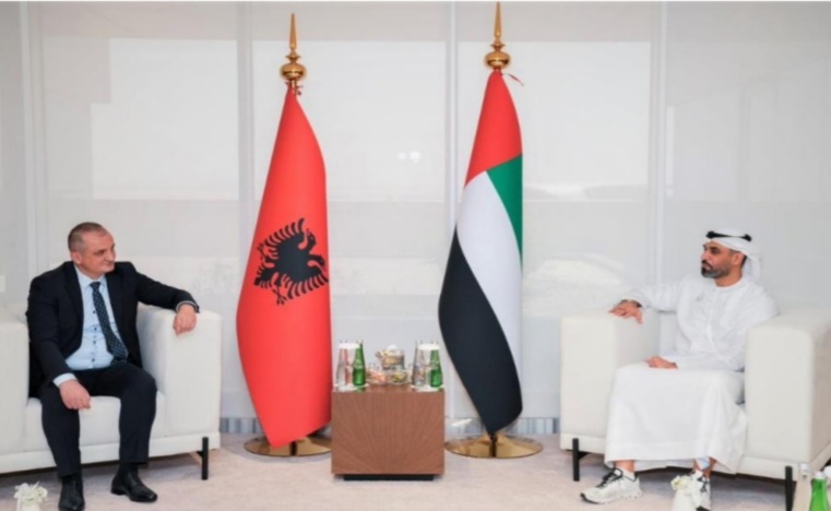 Kryetari i KLSH-së z. Arben Shehu zhvillon një vizitë zyrtare në Institucionin Suprem të Auditimit të Emirateve të Bashkuara Arabe