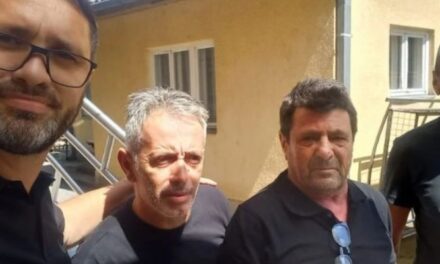 U liruan sot nga paraburgimi në Serbi, del foto e parë e tre policëve të Kosovës