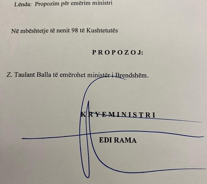 A do t’i pranojë Presidenti i Shqipërisë, z. Begaj, këto “letra bakalli”?
