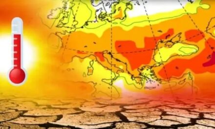 Një valë të nxehti ka përfshirë Evropën Jugore