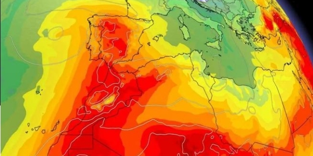 Po vjen vala e tretë e të nxehtit afrikan në Mesdhe/ Ja çfarë paralajmërojnë metereologët gjatë gushtit