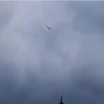 Momenti kur rrëzohet avioni ku udhëtonte kreu i Wagner (Video)