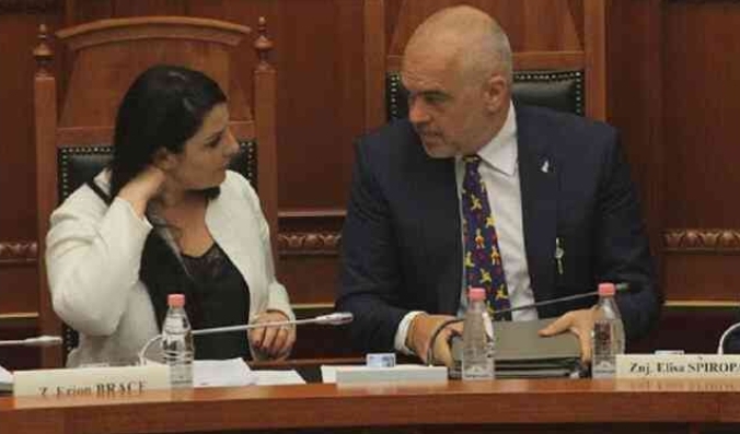 Zv/Kryeministrja e Shqipërisë me diplomë false
