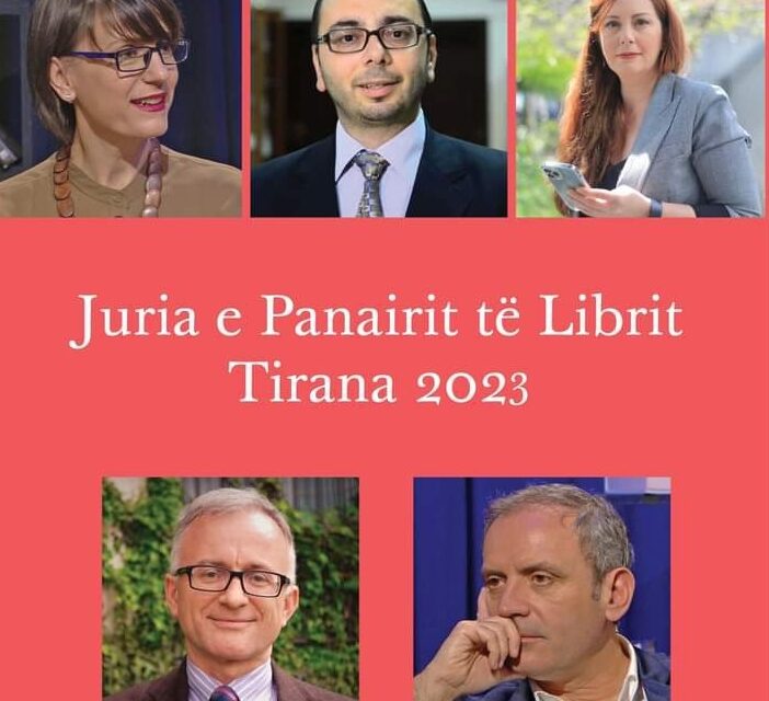 Juria e Panairit XXVI të Librit – Tirana 2023