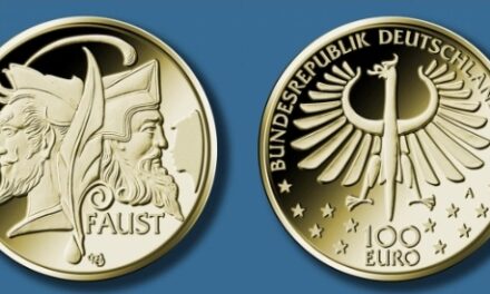 Gjermania nxjerr monedhën e artë 100 euroshe